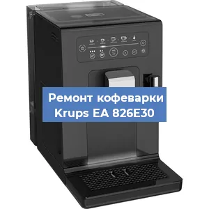 Чистка кофемашины Krups EA 826E30 от кофейных масел в Волгограде
